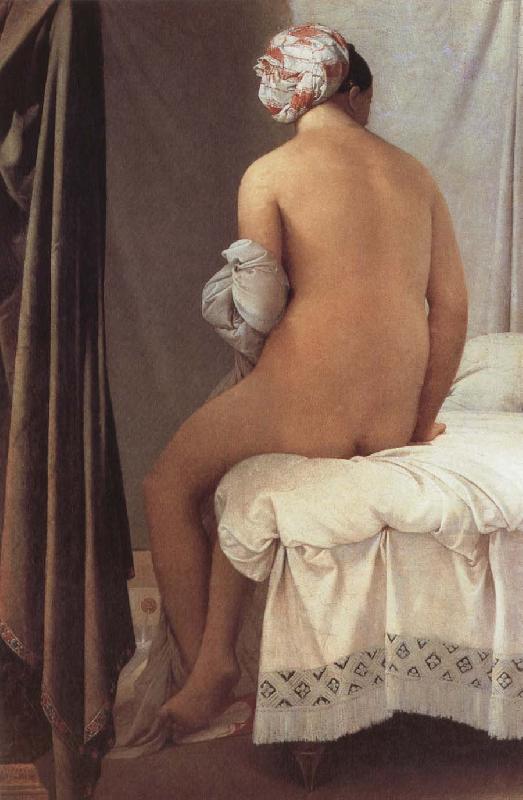 Jean-Auguste Dominique Ingres The Bather of Valpincon Germany oil painting art